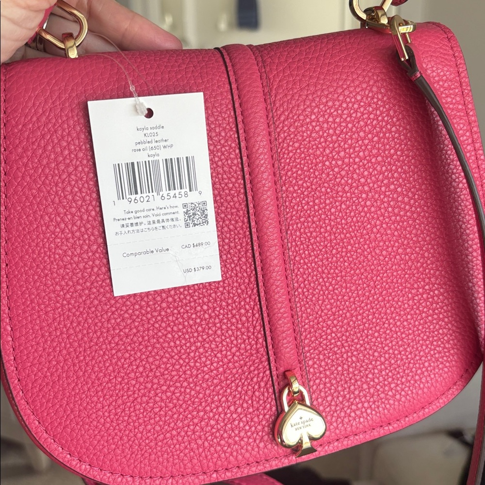 Kate Spade Pink Crossbody Bag